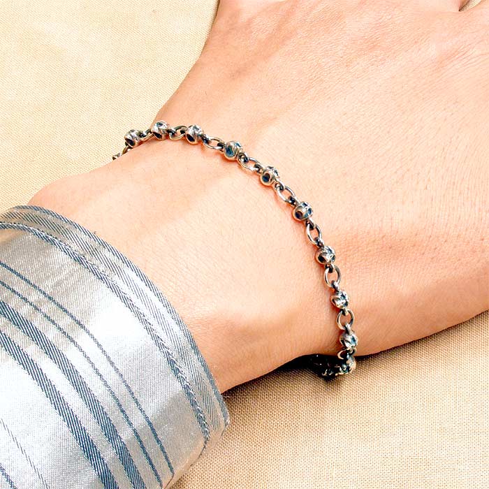 アルテミスクラシック Artemis Classic スカル シルバー ブレスレット アクセサリー メンズ ACB0105