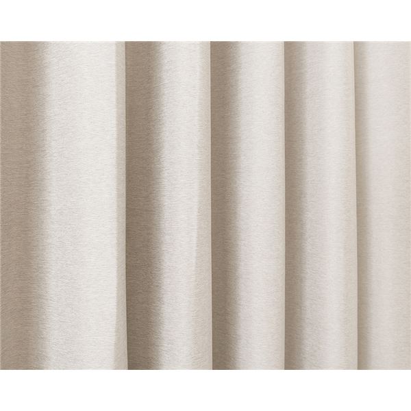 遮光カーテン 幅200cm×丈230cm 1枚 無地 アイボリー 3級遮光 洗える 日本製 タッセル付き 形状記憶 防炎カーテン リビング 遮光カーテン 幅200cm×丈230cm 1枚 無地 アイボリー 3級遮光 洗える 日本製 タッセル付き 形状記憶 防炎カーテン リビング