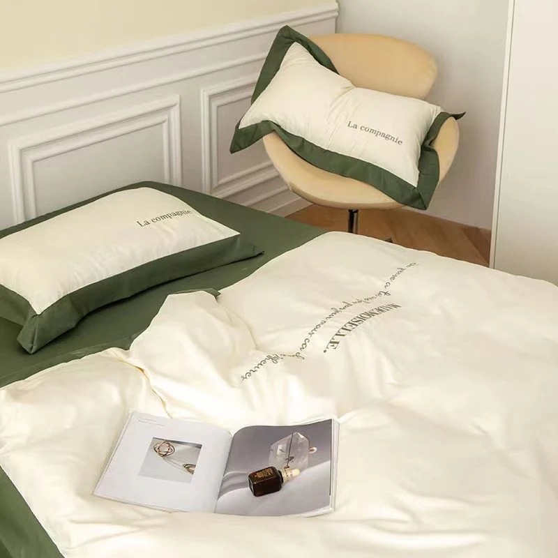 韓国ファッション /布団カバーセット 掛け布団カバー 敷布団カバー セット ベッドカバー 寝具セット接触冷感 模造シルク 防臭 防ダニ 枕カバー 韓国ファッション /布団カバーセット 掛け布団カバー 敷布団カバー セット ベッドカバー 寝具セット接触冷感 模造シルク 防臭 防ダニ 枕カバー