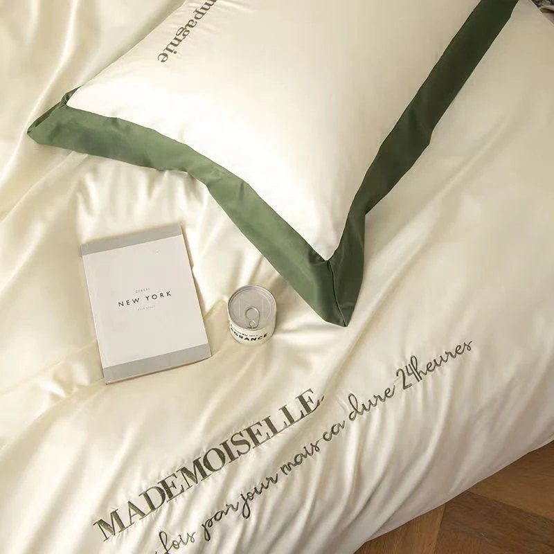 韓国ファッション /布団カバーセット 掛け布団カバー 敷布団カバー セット ベッドカバー 寝具セット接触冷感 模造シルク 防臭 防ダニ 枕カバー 韓国ファッション /布団カバーセット 掛け布団カバー 敷布団カバー セット ベッドカバー 寝具セット接触冷感 模造シルク 防臭 防ダニ 枕カバー