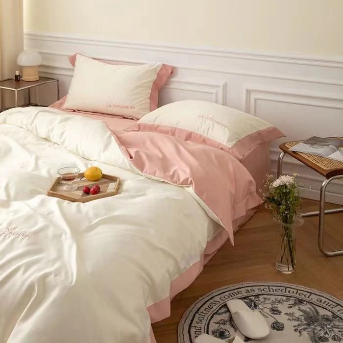 韓国ファッション /布団カバーセット 掛け布団カバー 敷布団カバー セット ベッドカバー 寝具セット接触冷感 模造シルク 防臭 防ダニ 枕カバー 韓国ファッション /布団カバーセット 掛け布団カバー 敷布団カバー セット ベッドカバー 寝具セット接触冷感 模造シルク 防臭 防ダニ 枕カバー