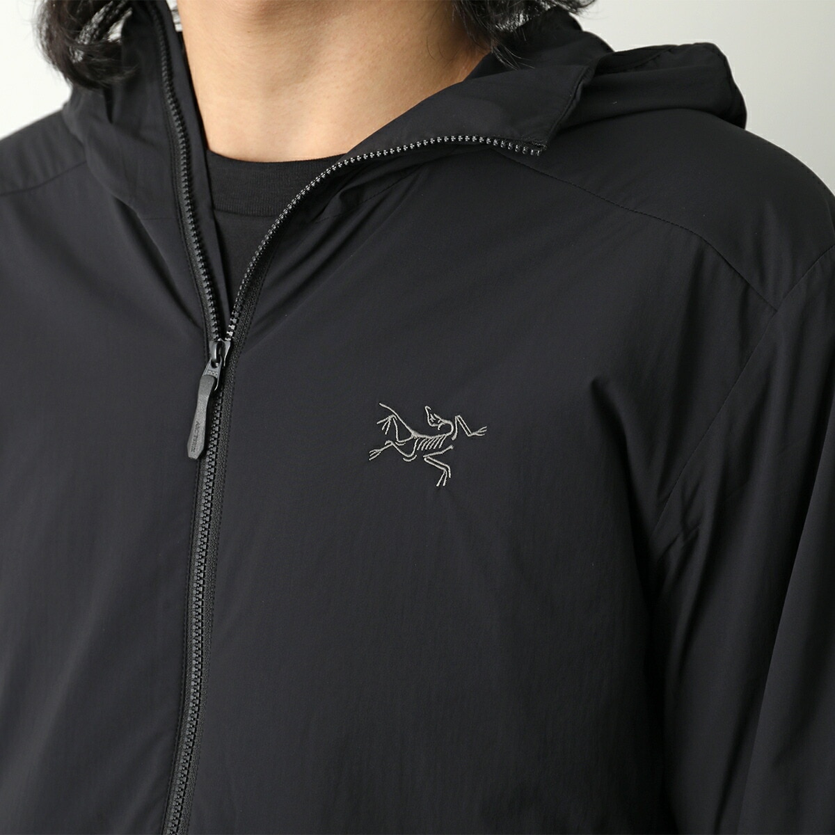 ARCTERYX アークテリクス ジャケット ATOM SL HOODY X000009560 メンズ フーディ ナイロン 中綿 軽量 Black 【mega】 ARCTERYX アークテリクス ジャケット ATOM SL HOODY X000009560 メンズ フーディ ナイロン 中綿 軽量 Black 【mega】