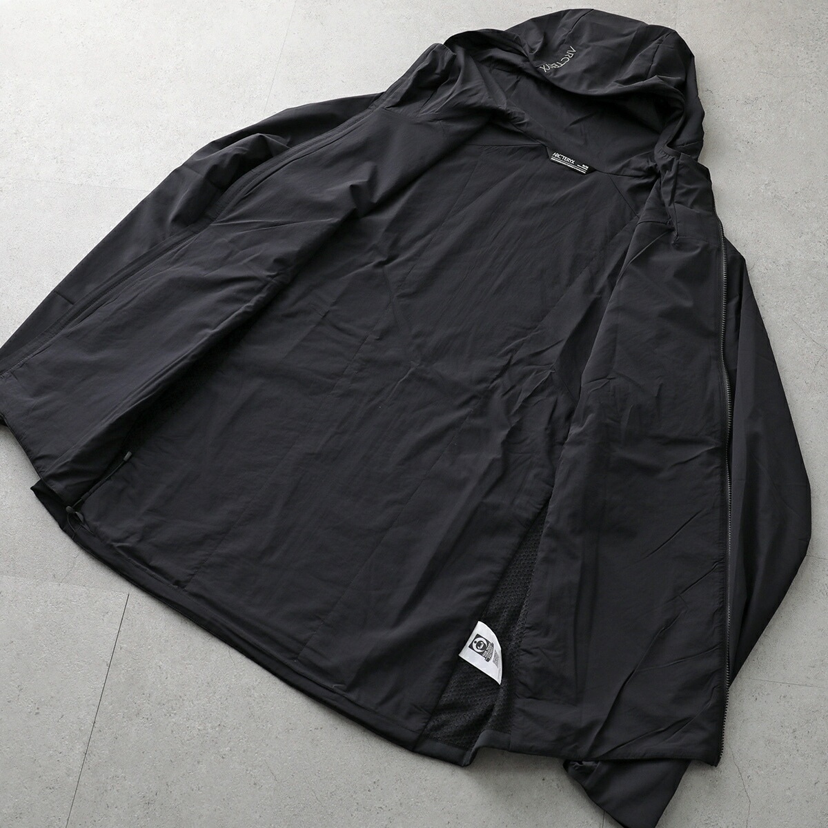 ARCTERYX アークテリクス ジャケット ATOM SL HOODY X000009560 メンズ フーディ ナイロン 中綿 軽量 Black 【mega】 ARCTERYX アークテリクス ジャケット ATOM SL HOODY X000009560 メンズ フーディ ナイロン 中綿 軽量 Black 【mega】