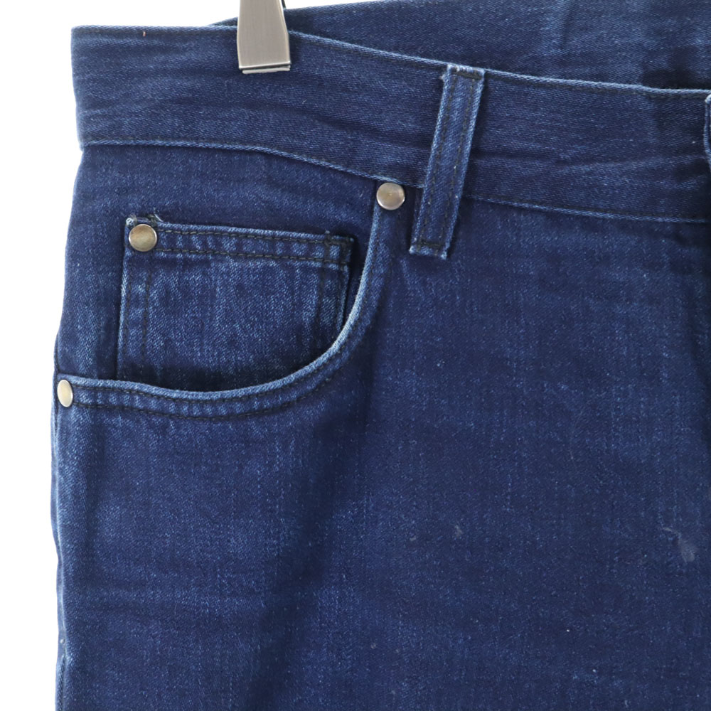 イタリア製 デニムパンツ W31 インディゴ ジーンズ ボタンフライ メンズ イタリア製 デニムパンツ W31 インディゴ ジーンズ ボタンフライ メンズ