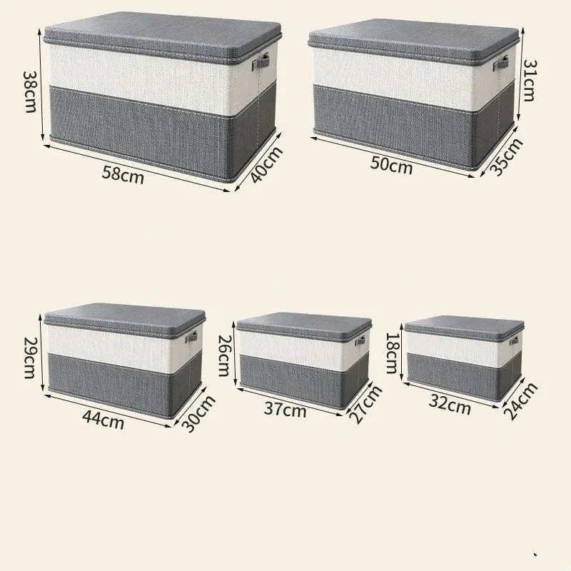 【急速出荷!】クローゼット 収納ボックス 大サイズ衣類 布団 ストレー ジボックス 折り畳み式 おもちゃ箱