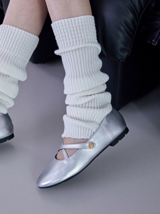 edel9 [韓国スタイルファッション] 24S / S Honeybeeハニービーゴールドメリージェーン1.5cm_5color