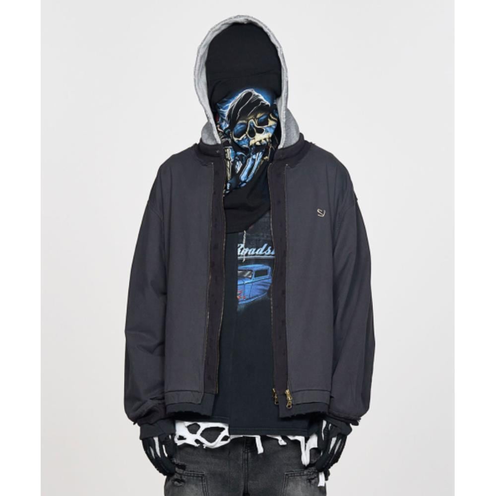 SCHISM INDUCING HYBRID BLOUSON NAVY SB6JP13NV SCHISM INDUCING HYBRID BLOUSON NAVY SB6JP13NV