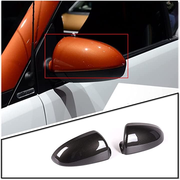 新型 ベンツ smart スマート 専用 2009~2015に適用 ミラーカバー ドアミラーカバー サイドミラーカバー カーボンファイバー製 左右セット 貼付タイプ 新型 ベンツ smart スマート 専用 2009~2015に適用 ミラーカバー ドアミラーカバー サイドミラーカバー カーボンファイバー製 左右セット 貼付タイプ