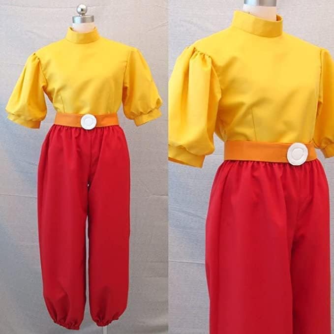 天空の城ラピュタ シータ 風 コスプレ衣装 コスチューム