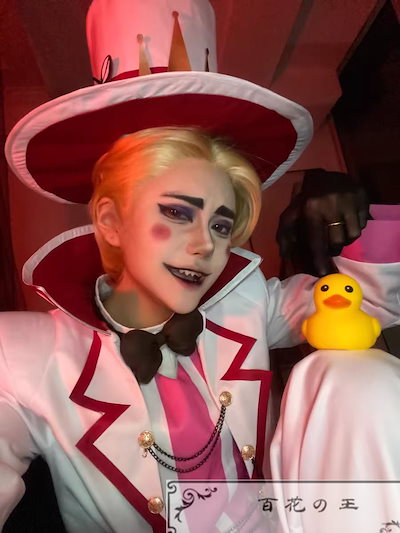 ハズビンホテル ルシファー　コスプレ ハズビンホテル ルシファーコスプレ