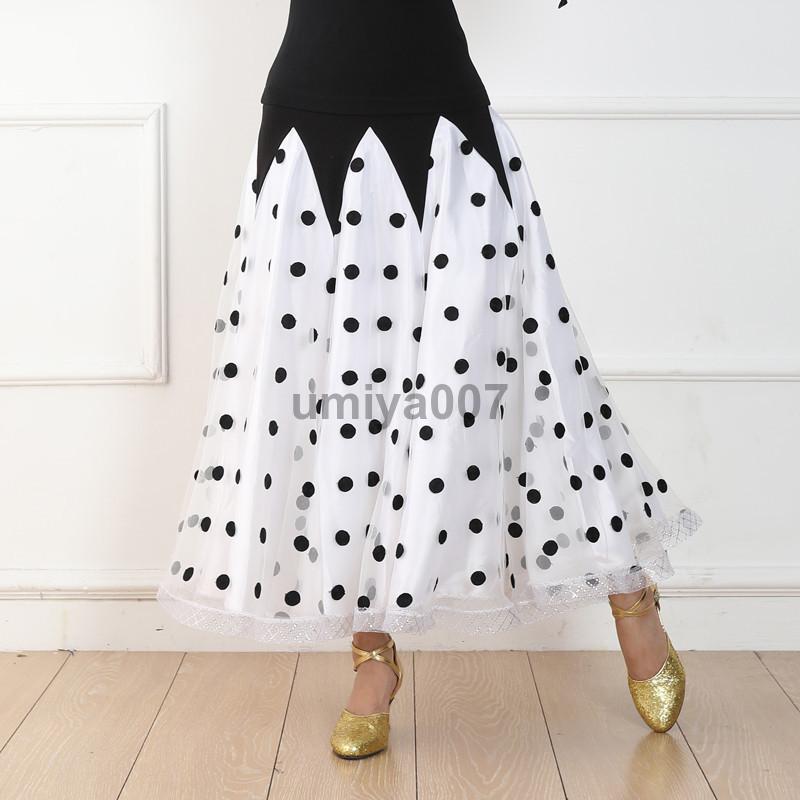 ダンス衣装 社交ダンス シフォン 水玉 ドット ロングスカート ふんわり モダンドレス フラメンコ ラテンダンス エレガント 演奏会 ステージ ダンス衣装 社交ダンス シフォン 水玉 ドット ロングスカート ふんわり モダンドレス フラメンコ ラテンダンス エレガント 演奏会 ステージ