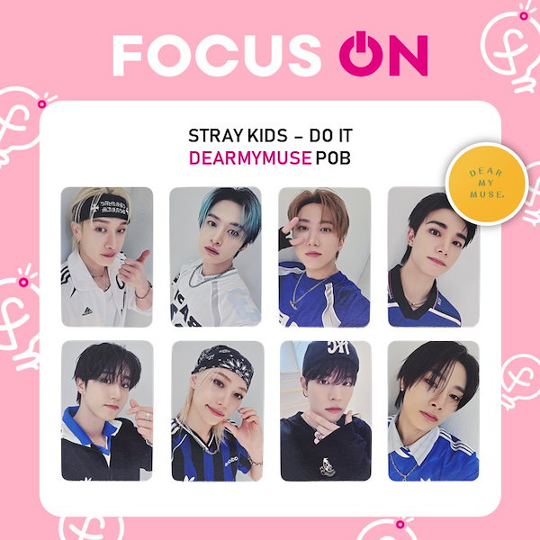 Qoo10] JYP Entertainment STRAYKIDS DO IT 公式トレ