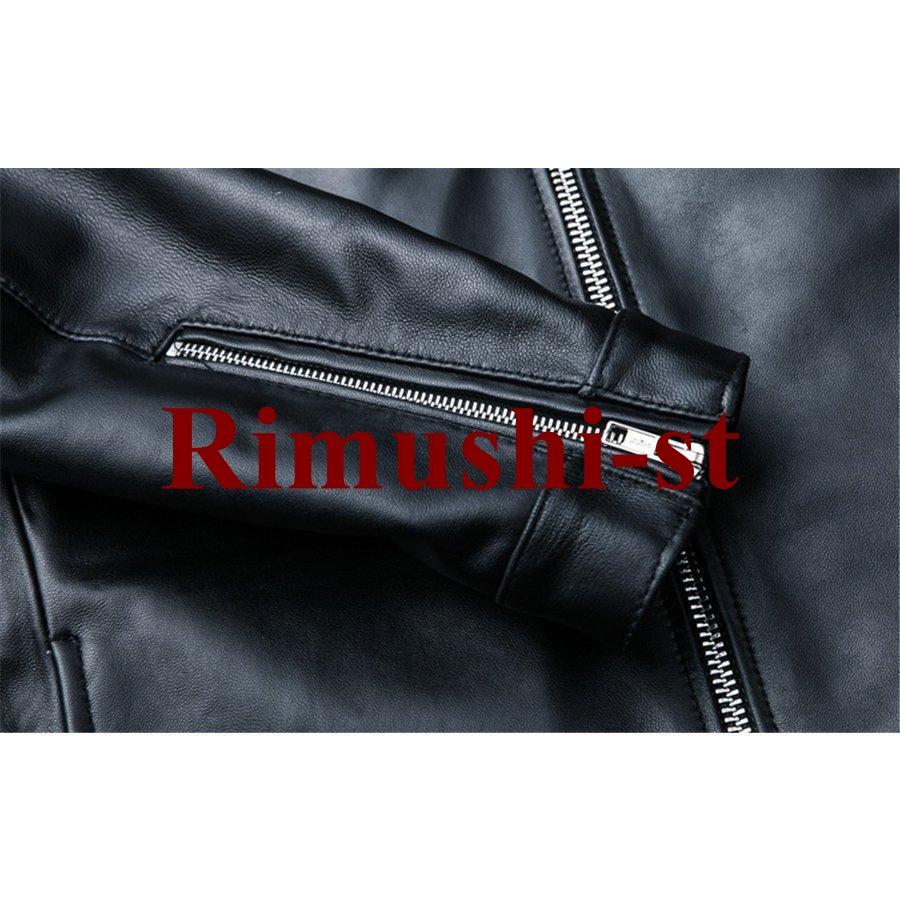 【短納期】ライダースジャケット メンズ 羊革 肌触りいい レザージャケット 本革 革ジャン ライダース ジャケット シンプル 柔らかい 軽い 人気ジャケット 【短納期】ライダースジャケット メンズ 羊革 肌触りいい レザージャケット 本革 革ジャン ライダース ジャケット シンプル 柔らかい 軽い 人気ジャケット