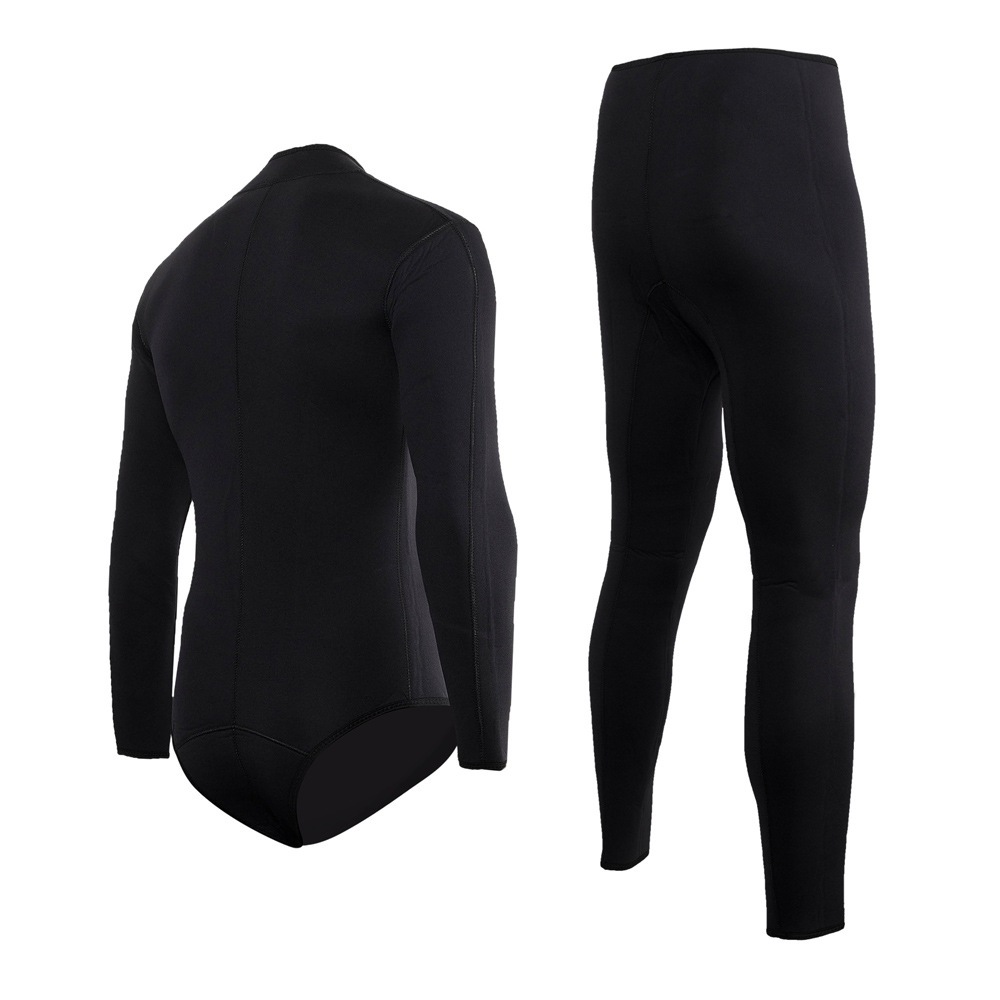 新しいスポット5mmの男性と女性ディープダイビングプロフェッショナルコールドプルーフ濃厚スプリットスプリットロングスリーブウォームダイビングウェアフィッシャーマンフィッシングシャツ 新しいスポット5mmの男性と女性ディープダイビングプロフェッショナルコールドプルーフ濃厚スプリットスプリットロングスリーブウォームダイビングウェアフィッシャーマンフィッシングシャツ