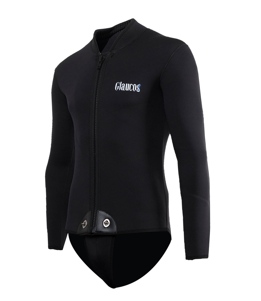 新しいスポット5mmの男性と女性ディープダイビングプロフェッショナルコールドプルーフ濃厚スプリットスプリットロングスリーブウォームダイビングウェアフィッシャーマンフィッシングシャツ 新しいスポット5mmの男性と女性ディープダイビングプロフェッショナルコールドプルーフ濃厚スプリットスプリットロングスリーブウォームダイビングウェアフィッシャーマンフィッシングシャツ