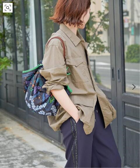 Spick & Span スピックアンドスパン　ライトミニタリーブルゾンSサイズ Spick & Span スピックアンドスパン ライトミニタリーブルゾンS