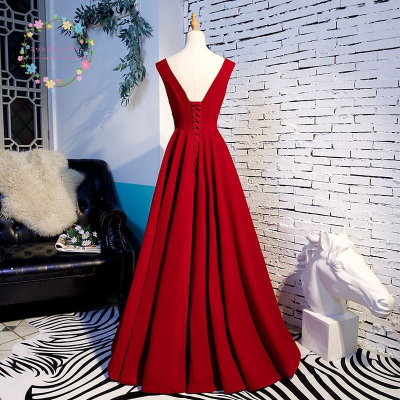 カラードレス 結婚式 演奏会 舞台衣装 ロングドレス コンサート パーティードレス 発表会 ウェディ カラードレス 結婚式 演奏会 舞台衣装 ロングドレス コンサート パーティードレス 発表会 ウェディ