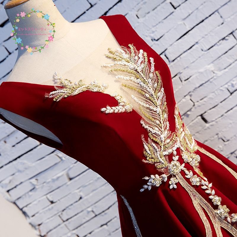 カラードレス 結婚式 演奏会 舞台衣装 ロングドレス コンサート パーティードレス 発表会 ウェディ カラードレス 結婚式 演奏会 舞台衣装 ロングドレス コンサート パーティードレス 発表会 ウェディ