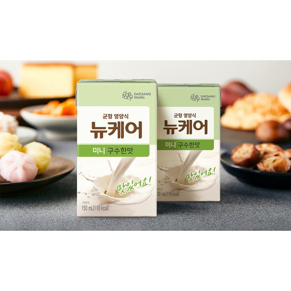 ニューケアミニ口頭風味栄養食150ml24個 ダイエットドリンク