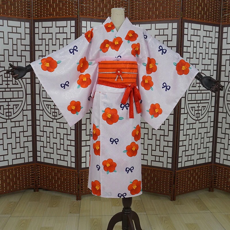 地縛少年花子くん 八尋寧々 花子くん 和服 コスプレ衣装 　コスチューム ハロウィン