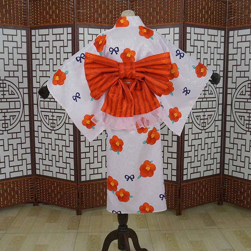 地縛少年花子くん 八尋寧々 花子くん 和服 コスプレ衣装 　コスチューム ハロウィン