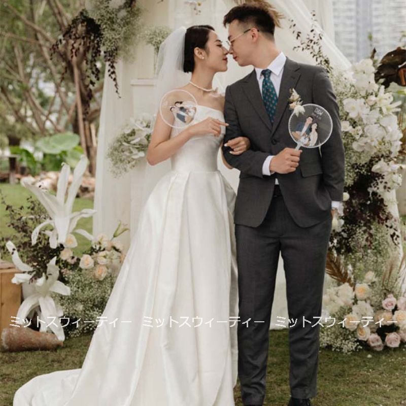 ウェディングドレス ビスチェ aラインドレス ウエディングドレス 二次会 花嫁 パーティードレス 披露宴 ブライダル 結婚式 ロングドレス 演奏会 サテン 前撮り ウェディングドレス ビスチェ aラインドレス ウエディングドレス 二次会 花嫁 パーティードレス 披露宴 ブライダル 結婚式 ロングドレス 演奏会 サテン 前撮り