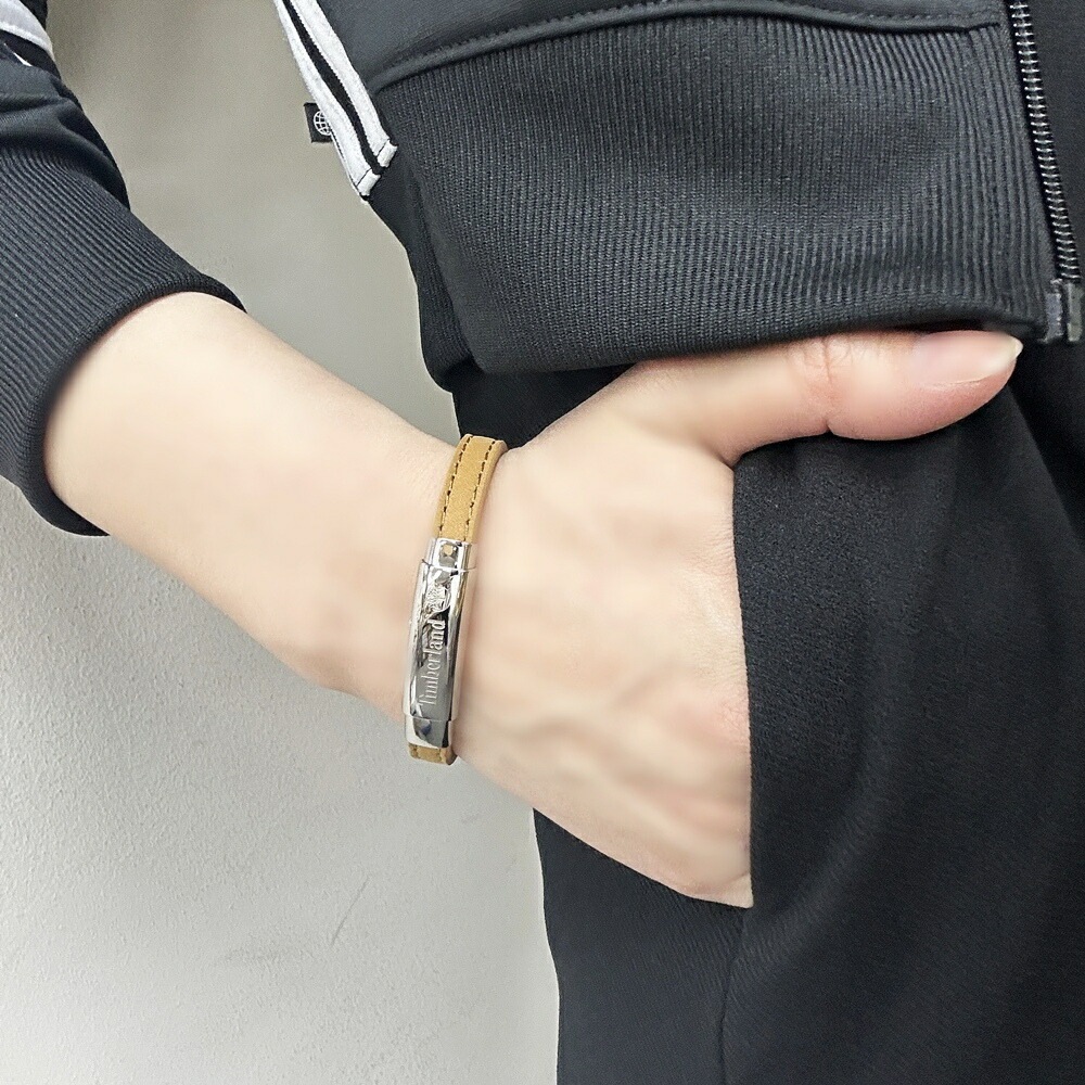 正規品 ティンバーランド ブレスレット シンプル ユニセックス メンズ レディース ブラウン シルバー金具 おしゃれ ブランドアクセサリー ペア対応 誕生日 プレゼント ギフト 男性 女性 TDAGB 正規品 ティンバーランド ブレスレット シンプル ユニセックス メンズ レディース ブラウン シルバー金具 おしゃれ ブランドアクセサリー ペア対応 誕生日 プレゼント ギフト 男性 女性 TDAGB