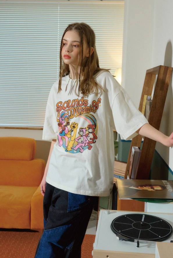【CPGN STUDIO】Mad Hoppi Pigment Short Sleeve T-shirt MUSINSA | CPGN STUDIO Mad Hoppi Pigment Short Sleeve T-shirt