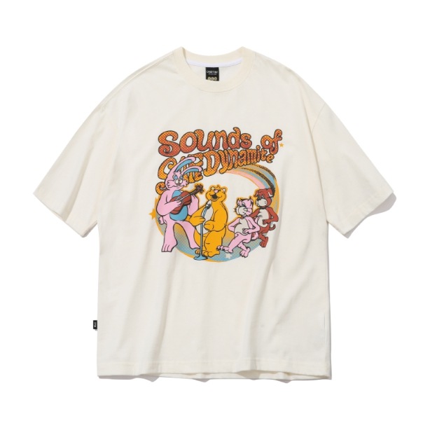 CPGN STUDIO】 Hoppi Trio Short Sleeve Tee Tシャツ・カットソー