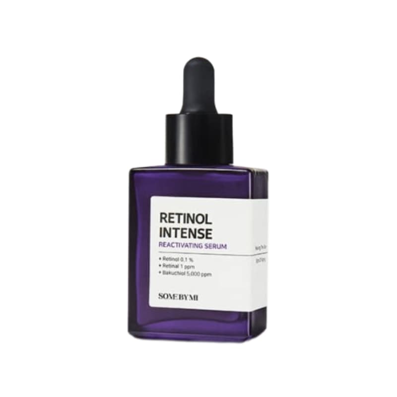 レチノールインテンスリアクティベーションセラム 30ml 美容液+マスク5枚入り セット