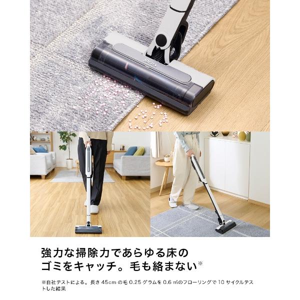 EVOPOWER SYSTEM STD+ スティッククリーナー+CS150JAE+ホワイト ホワイト CS150JAE コードレス EVOPOWER SYSTEM STD+ スティッククリーナー+CS150JAE+ホワイト ホワイト CS150JAE コードレス