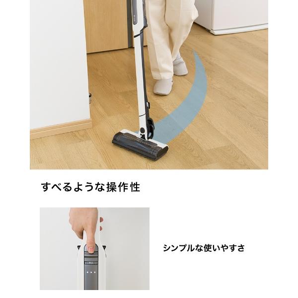 EVOPOWER SYSTEM STD+ スティッククリーナー+CS150JAE+ホワイト ホワイト CS150JAE コードレス EVOPOWER SYSTEM STD+ スティッククリーナー+CS150JAE+ホワイト ホワイト CS150JAE コードレス