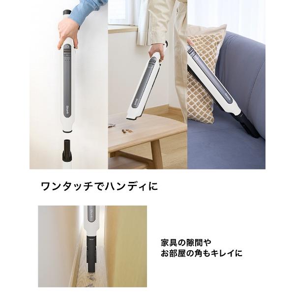 EVOPOWER SYSTEM STD+ スティッククリーナー+CS150JAE+ホワイト ホワイト CS150JAE コードレス EVOPOWER SYSTEM STD+ スティッククリーナー+CS150JAE+ホワイト ホワイト CS150JAE コードレス