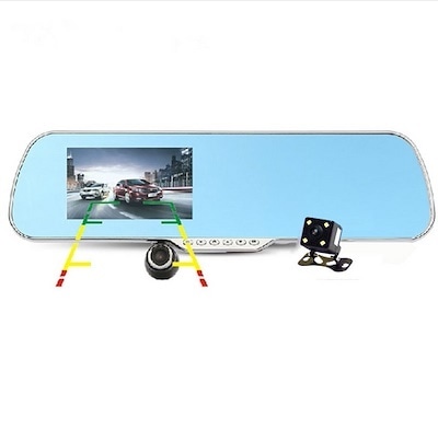 Hot Sale Android Rearview Mirror Car DVR Bluetooth GPS Navigator Car Camera Full HD 1080P Night Visi