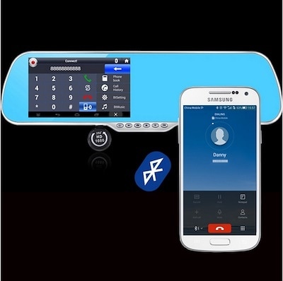 Hot Sale Android Rearview Mirror Car DVR Bluetooth GPS Navigator Car Camera Full HD 1080P Night Visi