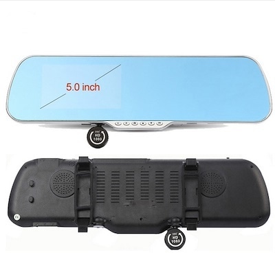 Hot Sale Android Rearview Mirror Car DVR Bluetooth GPS Navigator Car Camera Full HD 1080P Night Visi