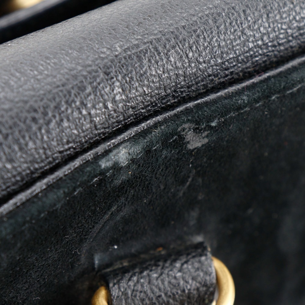 バンブートート オールドグッチ トートバッグ スウェード 黒 レディース 中古品 バンブートート オールドグッチ トートバッグ スウェード 黒 レディース 中古品