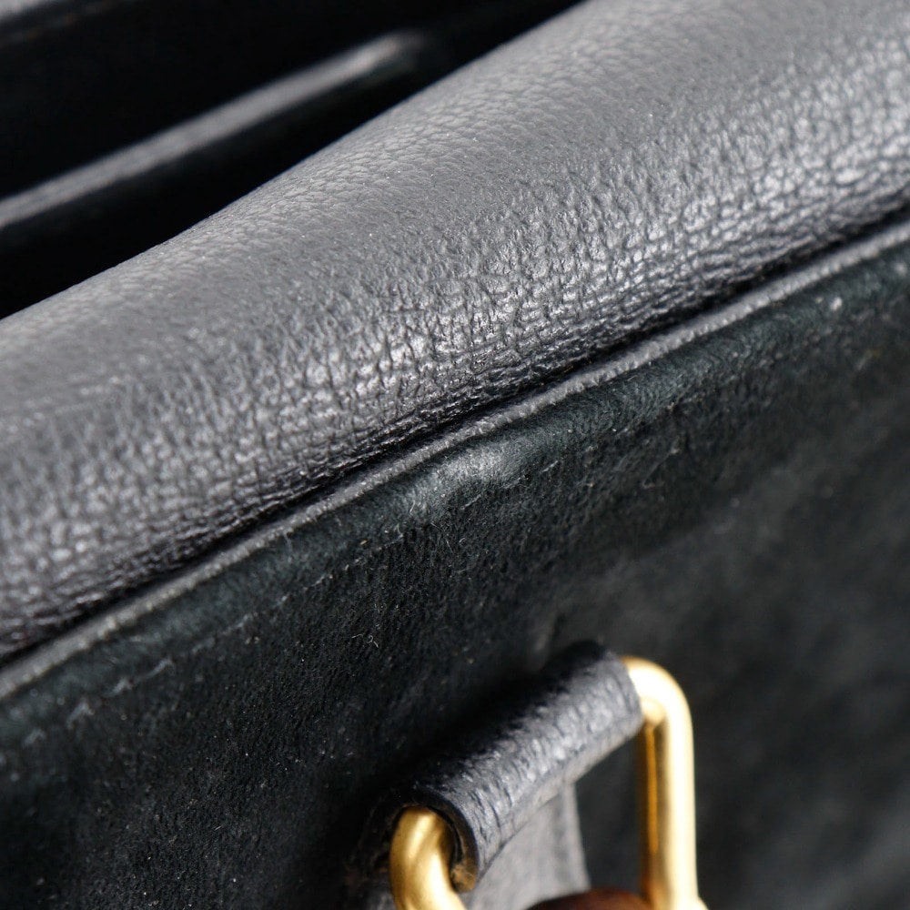 バンブートート オールドグッチ トートバッグ スウェード 黒 レディース 中古品 バンブートート オールドグッチ トートバッグ スウェード 黒 レディース 中古品