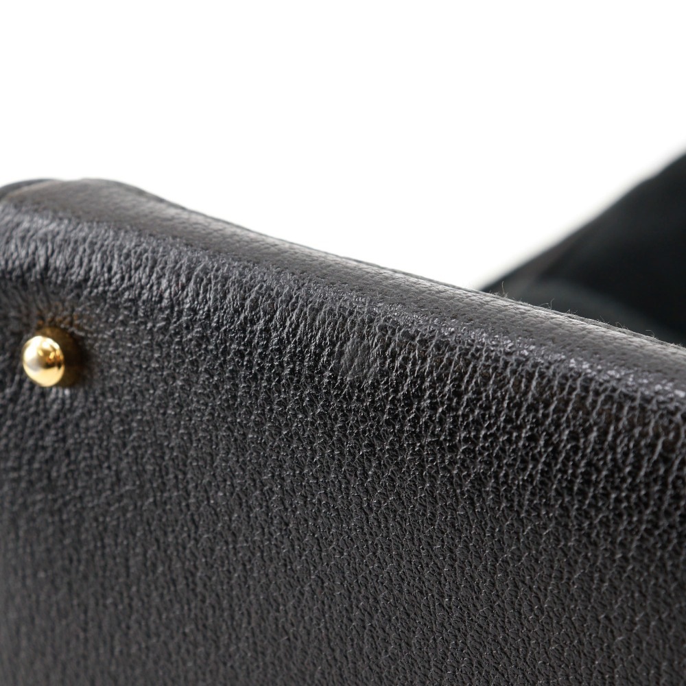 バンブートート オールドグッチ トートバッグ スウェード 黒 レディース 中古品 バンブートート オールドグッチ トートバッグ スウェード 黒 レディース 中古品