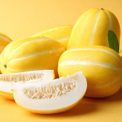 クール便対応可能　韓国産　チャメ　10kg イエローメロン　　韓国　メロン　果物 Amazon.co.jp: 夏限定 再入荷 『韓国産入荷』サクサクメロンチャメ