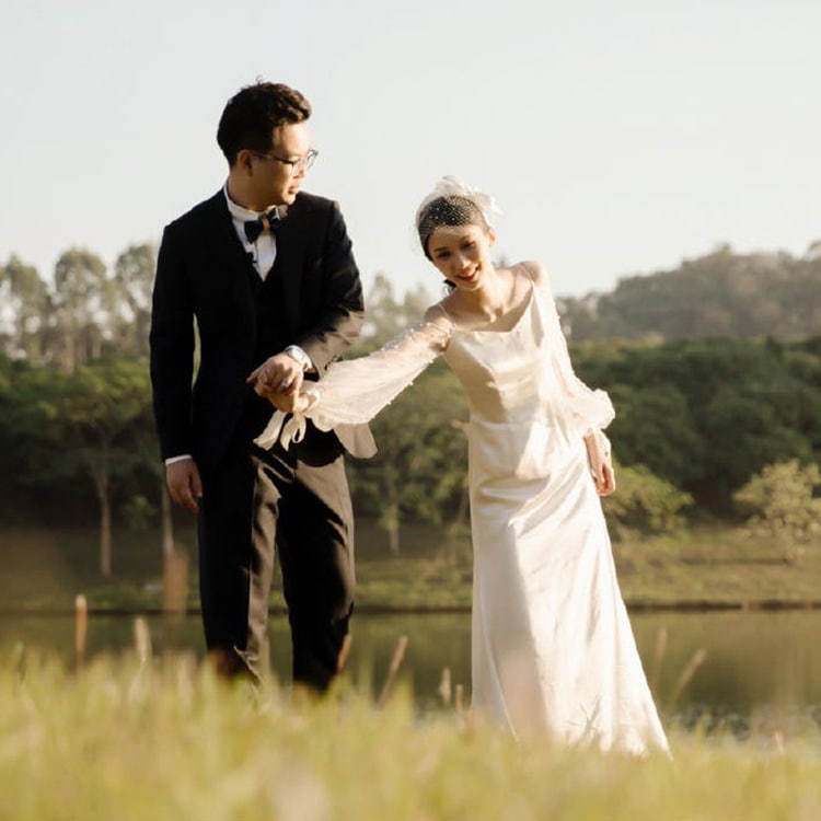 パーティードレス人気 2023 新作 高級感 気質 ワンピースホワイトドレス 花嫁ロングドレス 結婚式ワンピース 結婚式 ドレス韓国ファッション パーティードレス人気 2023 新作 高級感 気質 ワンピースホワイトドレス 花嫁ロングドレス 結婚式ワンピース 結婚式 ドレス韓国ファッション