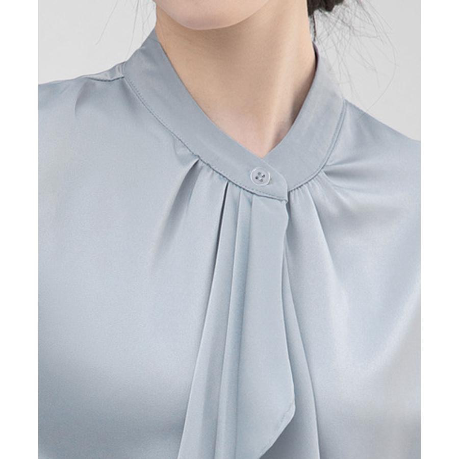 シャツブラウス 長袖 ゆったり トップス【ゆうパケット】 シャツブラウス 長袖 ゆったり トップス【ゆうパケット】