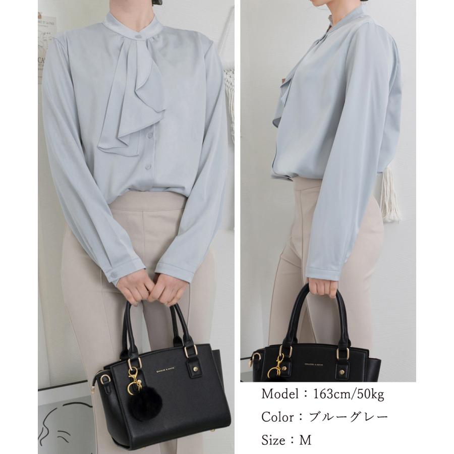 シャツブラウス 長袖 ゆったり トップス【ゆうパケット】 シャツブラウス 長袖 ゆったり トップス【ゆうパケット】