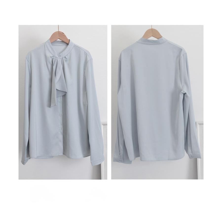 シャツブラウス 長袖 ゆったり トップス【ゆうパケット】 シャツブラウス 長袖 ゆったり トップス【ゆうパケット】