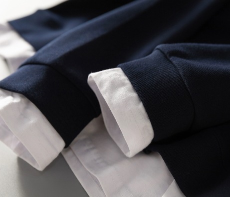 重ね着風ロング丈チュニック シャツ トップス ブラウス ベスト 長袖 ラウンドネック ストレート かわいい 可愛い きれいめ シンプル カジュアル 上品 おしゃれ お洒落 かっこいい レトロ 重ね着風ロング丈チュニック シャツ トップス ブラウス ベスト 長袖 ラウンドネック ストレート かわいい 可愛い きれいめ シンプル カジュアル 上品 おしゃれ お洒落 かっこいい レトロ