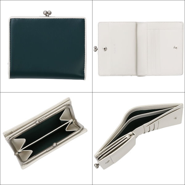 【アニエスベー】がま口財布【新品未使用】 ギフトに！】agnes b アニエスベー がま口 二つ折りウォレット