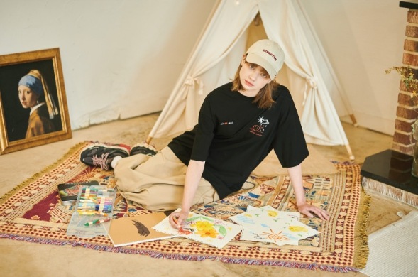 【CPGN STUDIO】 NICE WEATHER Embroidery Short Sleeve 【CPGN STUDIO】 NICE WEATHER Embroidery Short Sleeve