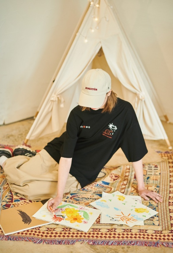 【CPGN STUDIO】 NICE WEATHER Embroidery Short Sleeve 【CPGN STUDIO】 NICE WEATHER Embroidery Short Sleeve