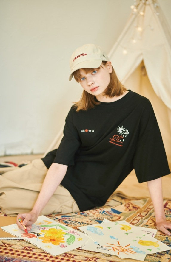 【CPGN STUDIO】 NICE WEATHER Embroidery Short Sleeve 【CPGN STUDIO】 NICE WEATHER Embroidery Short Sleeve