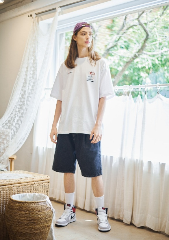 【CPGN STUDIO】 NICE WEATHER Embroidery Short Sleeve 【CPGN STUDIO】 NICE WEATHER Embroidery Short Sleeve